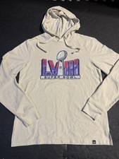 Super Bowl LVIII Hoodie Mens Size S NFL 47 Brand