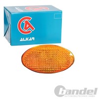 Alkar Blinker Orange Mit LampentrÄGer Vorne Links/Rechts Passend FüR Mini