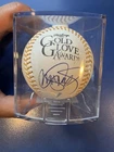 Ryne Sandberg Signed Autographed Rawlings Gold Glove Award Baseball