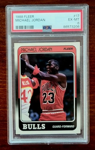 Jordan 1988 Fleer Jordan