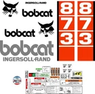 873 D Premium Replacement decal sticker kit Fits 873 bobcat skid steer loader.