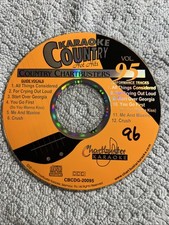 COUNTRY CHARTBUSTER KARAOKE CDG DISC 95