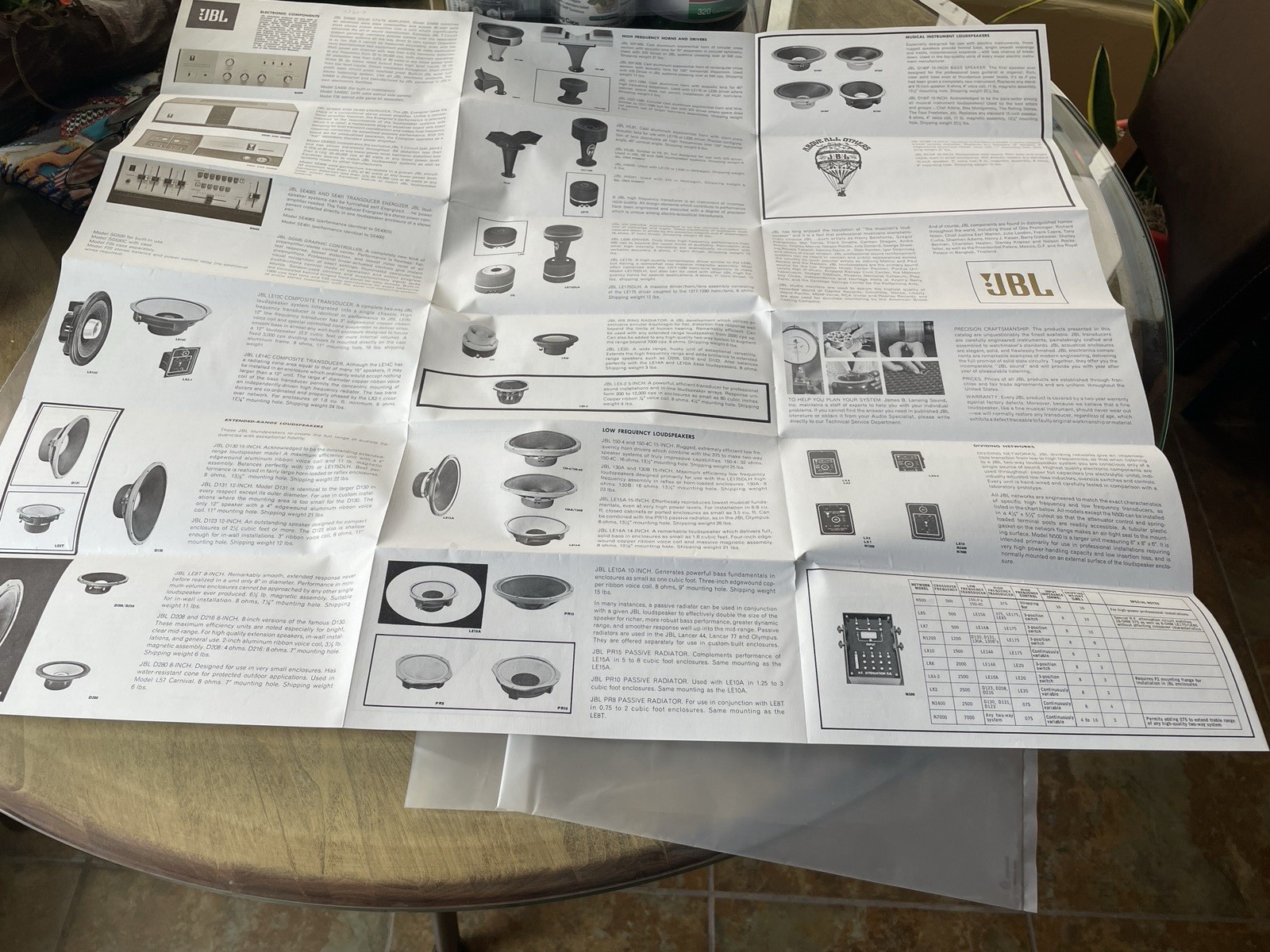 JBL S70 vintage audio equipment - eBay listing photo 1