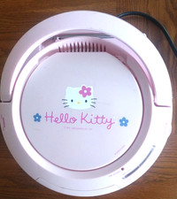Vintage Hello Kitty Sanrio HK23 CD Player Pink Portable Boombox AM/FM Radio RARE