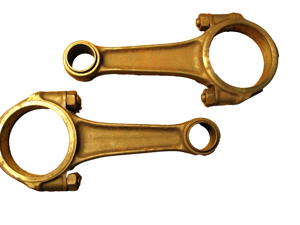 Porsche 356 C SC Engine Connecting Rods  -2-   616.103.101.00 RODS - Image 2 of 2