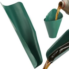 Reusable Flexible Form a Funnel Gen Foldable Bendable Flex Oil Drain Funnels for