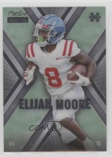 2021 MATTE X-Plode Mega Box Silver - Light Green X /15 Elijah Moore #MXP-20 0r8n