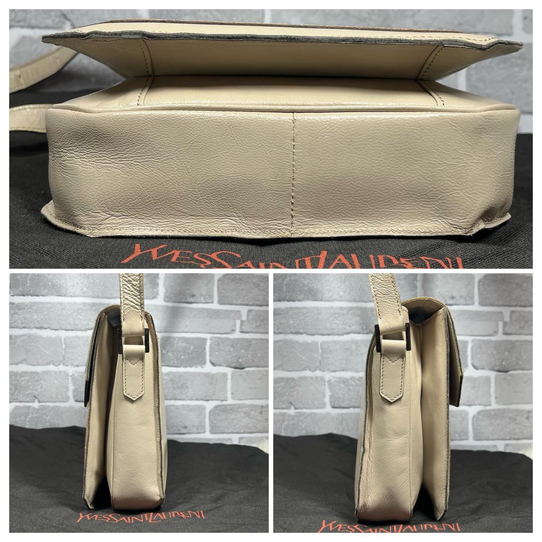 Borsa a tracolla Yves Saint Laurent logo Cassandra tracolla tracolla YSL