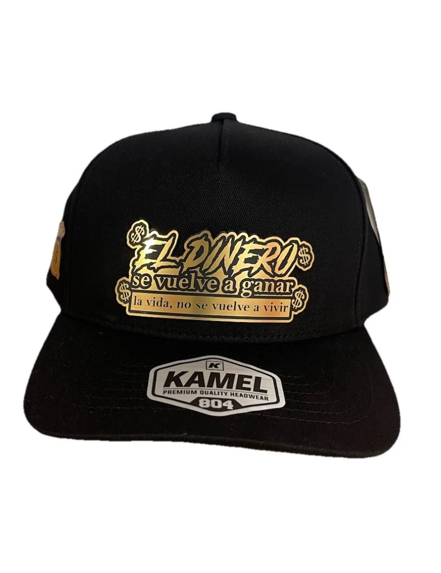 El Dinero Se Vuelve A Ganar La Vida No Se Vuelve A Vivir ,gorra El Dinero,money