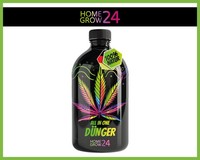 500Ml HOMEGROW24 Allinone DüNger Organisch & Biologisch - Grow & Bloom DüNger