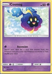 Cosmog 99/236 Cosmic Eclipse Reverse Holo Common