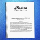 INDIAN Full Size Motorcycle Service Manual 2014 2016, FASTENED TOUGH COVERED