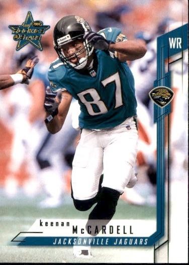 2001 Leaf Rookies & Stars #52 Keenan McCardell