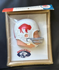 RARE! Vintage 1965 AFL Buffalo Bills Technigraph Football Wall Plaque 3D 8.5"x7