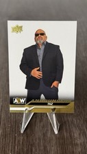2024 Upper Deck AEW All Elite Wrestling - Announcers Taz #98 Gold