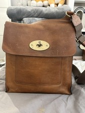Mulberry Large Oak Antony Messenger Bag 