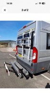 Towbar Mounted / Moped Motorcycle Carrier fits van based and standard mhomes