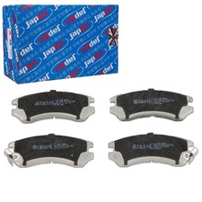 JAPKO BREMSBELÄGE SATZ VORDERACHSE PASSEND FÜR NISSAN SUNNY | 50135