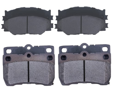 #ad Front Rear Ceramic Brake Pads D1178 for Lexus IS250 2006 2008 All Models $87.99