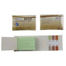 800 Strips Precision PH Indicator PH 9.0-14 Test Indicator Paper 10 Bags/Lot