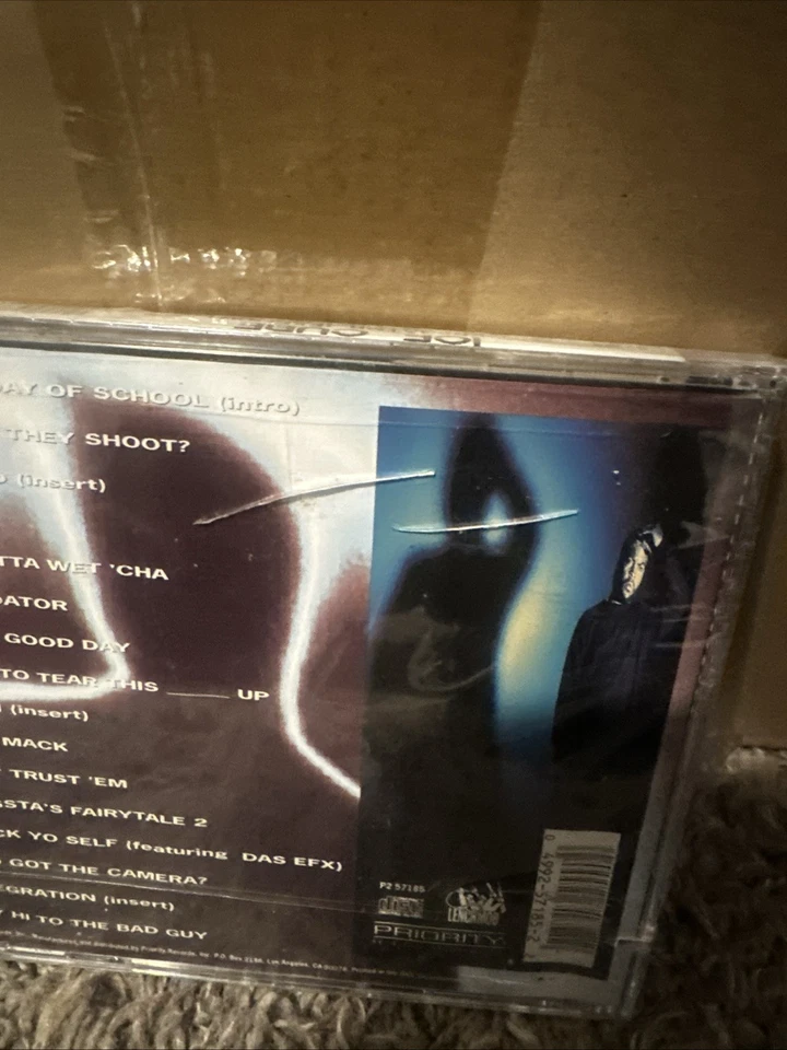 Ice Cube The Predator Priority Records 1992 CD Foto 3 de 4