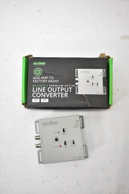 Axxess AX-LOC2.2 Active Line Output Converter 2CH 20V Add Amp to Factory Radio