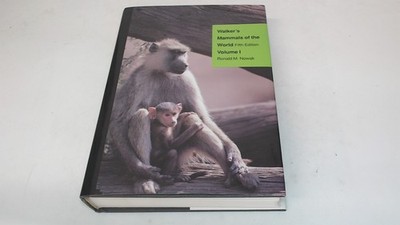 			Walkers Mammals of the World, fifth edition: Vol 1-2, Nowak, John		