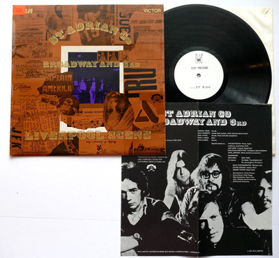 LIVERPOOL SCENE LP ' ST ADRIAN & CO BROADWAY & 3RD ' TEST PRESSING ' JOHN PEEL'S