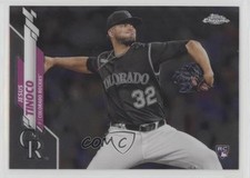 2020 Topps Chrome Update Target Jesus Tinoco #U-31 0b3u