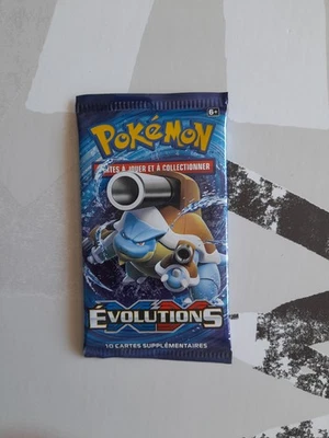 Booster Pokémon XY Evolutions de 10 cartes - Neuf scellé - Méga Tortank - FR - Photo 1/2