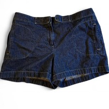 Vintage Dark Wash Shorts