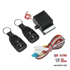 12V Universal Car Auto Remote Central Kit, Door Locking Vehicle Keyless Entry