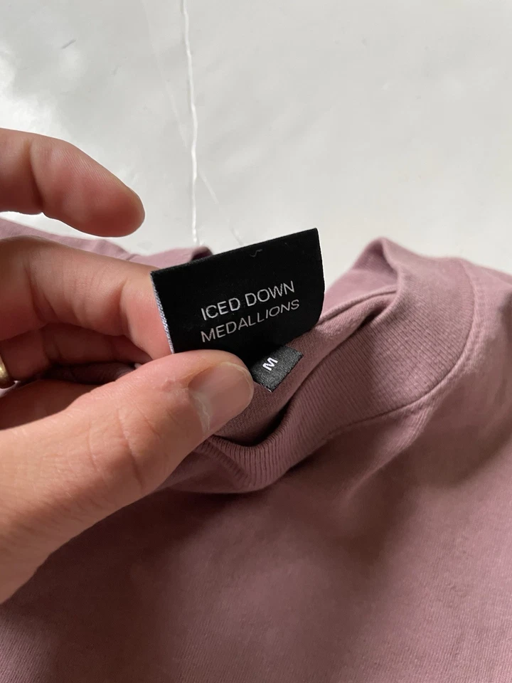 Equipo AM-FM VER SONIDOS VOL. 1 TEE - MALVA Hombre Talla Mediana Foto 4 de 4