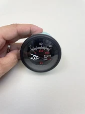 TELEFLEX 72180 BLACK BEZEL 2 INCH ENGINE OIL TEMPERATURE GAUGE MARINE BOAT