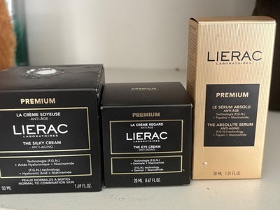 Lierac Premium The Absolute Silky Cream  50ml eye cream, serum