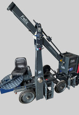 MOVIE TECH Felix Kamera-Kran 4,5m Remota und Plattformbetrieb