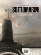 David Nieri Dav Sottomarini. I piu grandi del mondo dal X (Hardback) (UK IMPORT)