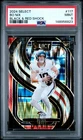 2024 Select - Premier Level Bo Nix #117 Black & Red Shock Prizm (RC) PSA 9!