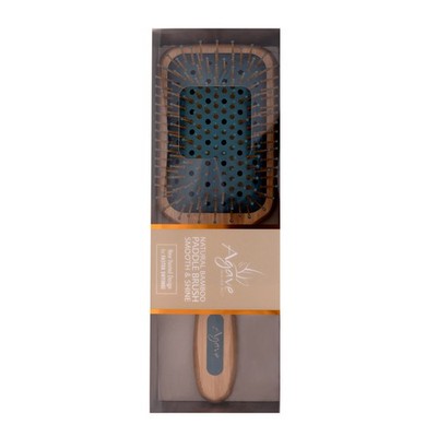 Agave Healing Oil Natural Bamboo Paddle Brush - Entwirrungsbürste