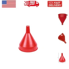 Funnel King Funnel with Screen,2 qt. - 1 Each, Red