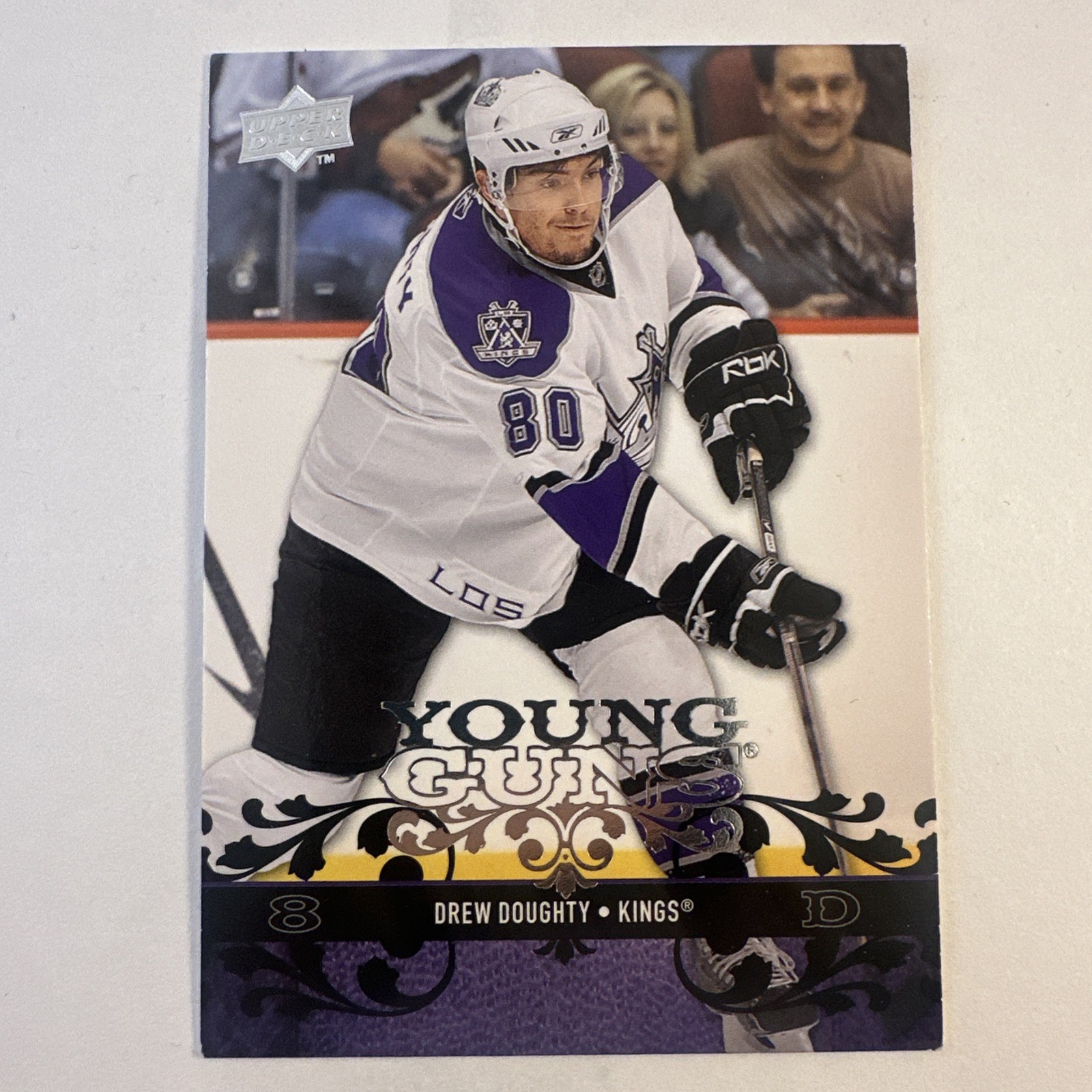 Drew Doughty 2008-09 Upper Deck Young Guns #220 RC Rookie D126