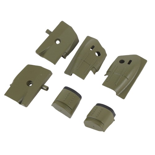 RC Helicopter Wing Decorations 6PCS RC Helicopter Replacement Part Lightweight - Picture 4 of 12
