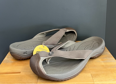 KEEN Brindle/Birch Waimea TG Sandals US Men 11 NWT | eBay