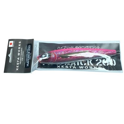 XESTA Maverick 7.9'' PG013 Pink Shell