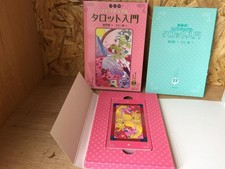 Spiritual Tarot Introduction with 22 pieces Original Tarot Used Japan