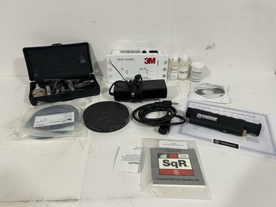 3M Model 6312 Hot Melt Fiber Optic Connector Termination Kit WITH CASE & EXTRAS!