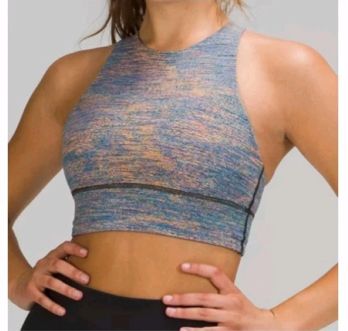 Sujetador Lululemon Energy cuello alto talla 4 tazas no incluido Foto 4 de 4