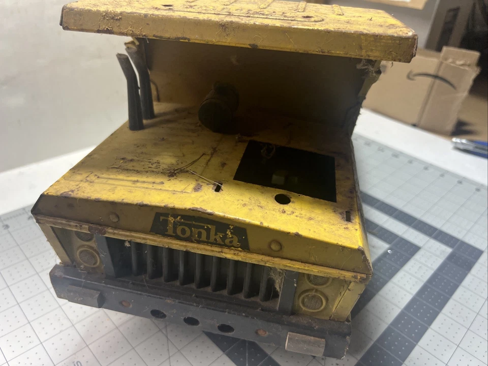 Vintage 1960's Mighty TONKA Black Label No.2900 Rare - Image 2 of 4