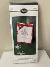 Sizzix BIGZ XL Cutting Die ~ ORNATE CARD ~ Holiday Christmas Birthday Card Cut