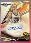 CAITLIN CLARK 2022-23 BOWMAN UNIVERSITY'S BEST AUTO #BOA-CC IOWA
